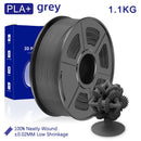 JAYO 1100G 3D HS PETG/ PLA/PETG/PLA+/PLA Meta/PLA Matte Filament 1.75mm 3D Printing Materials for 99% 3D FDM Printer & 3D Pen