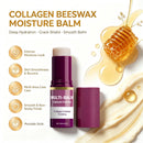 Multi Balm Calcium Volume Firming Skin Hydrating Nourishing Smoothing Collagen Moisturing Stick Suitable for Eyes Neck Face