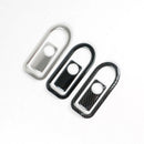 Stainless Steel Glove Box Switch Frame Decoration Cover Trim For Mercedes Benz C Class W205 2015-2018 Car Styling Interior