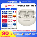 【Brand+】Global Version OnePlus Buds Pro 3 Earphone Up to 50dB Noise Canceling Spatial Audio with Head Tracking Hi-Resolution