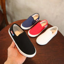 JGSHOWKITO Fashion Unisex Kids Canvas Shoes For Boys Girls Children's Casual Sneakers Soft Breathable Boys Flats All-Match 27-38
