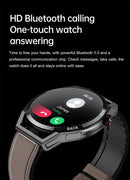 The Bastion | Military-Grade NFC Smart Watch with 3ATM Water Resistance