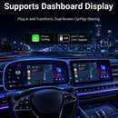 The Untethered | Wireless CarPlay & Android Auto 2-in-1 Adapter