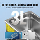 The Cavitation Lab | Multi-Tank Heated Ultrasonic Precision Cleaner