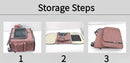 The Voyager Traverse | Foldable Expedition Pet Carrier