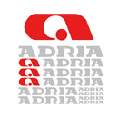 适用于 Adria 贴花房车露营车大篷车贴纸 10 件