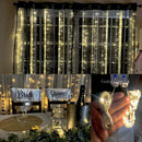 8 Functions USB LED String Lights Led Silver Wire Fairy Light Outdoor Garland Lamp For Christmas Tree Wedding Party Decoration