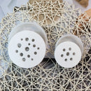 蜂窝圆形笔筒制作模具插花桶石膏水泥模具