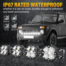 The Daylight Array | 30W Off-Road Cube LED Work Light (Spot/Flood Combo)
