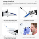 Hand Held 0-80% Baijiu Alcohol Refractometer ATC Liquor Whisky Alcohol Tester Alcohol Content Tester for Liquor Spirits