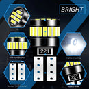 2x W5W T10 21SMD Led Bulbs Canbus Car Interior Light Bulbs Parking Position Lamp Map Dome Reading Lights