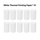 58MM Mini Pocket Thermal Receipt Printer Mobile Portable Ticket Bill Wireless Bluetooth USB Thermal POS Printer PC Android IOS