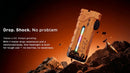 The Photon Lance | LOOP SK05 PRO Flat LED Flashlight — 4360 Lumens, Rechargeable Searchlight