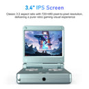 Anbernic RGSP 64 Bit Retro Handheld Game Player 16G Built-in Linux System Foldable 3.4 Inch IPS Screen Retro Game Console RG SP