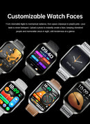 1000mAh Battery Smart Watch IP68 Waterproof Bluetooth Call 1.83" HD Men Sports Blood Oxygen Smartwatch 2026 New