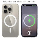 For Magsafe Magnetic Case For Iphone 15 Pro Max 14 Tpu Phone Cases For Iphone 15 Plus 15pro 14pro 13 Mini 12 Protective Fundas
