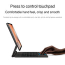 三星 Galaxy Tab S10+ S9 FE+ S9+ S8+ S7 FE Plus 12.4 英寸 S9 S8 11 平板电脑智能键盘皮套，纤薄带触控板
