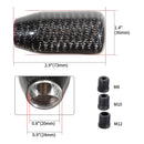 RASTP-Carbon Fiber Gear Shift Knob Manual Transmission Shifter Lever Knob Racing Car Modification Handle Knob RS-SFN033