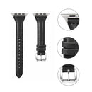 纤细皮质表带 适用于 Apple Watch 表带 45毫米 44毫米 40毫米 41毫米 42毫米 38毫米 Ultra 2 49毫米 44毫米 手链 apple watch 8 9 8 7 se 5 4 6