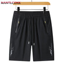 3XL Quick Dry Jogging Fitness Shorts for Men Summer Sports Breathable Thin Beach Short Pants Lightweight Running Bottoms