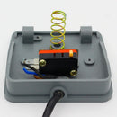 Promotion! 0-400V Footswitch Foot Momentary Control Switch Electric Power Pedal SPDT Grey