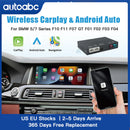Wireless CarPlay Android Auto Decoder for BMW 5 7 Series F10 F11 F07 GT F01 F02 F03 F04 2009-2016 with MirrorLink Car Play