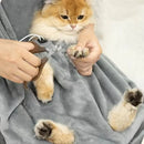 The Companion Carry | Hands-Free Cat Travel Apron with Plush Winter Sleeping Pocket