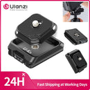 Ulanzi UKA01 Uka快拆板和底座套件，兼容Uka和F38快拆板，适用于相机三脚架快拆板