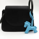Pony Bag Charm, PU Leather Luggage & Car Pendant, Premium Versatile Travel Accessories