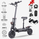 The Volt Commander | 3000W Dual-Motor All-Terrain Electric Scooter