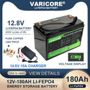 The Iron Core | 12.8V 180AH LiFePO4 Deep Cycle Battery for Solar & Off-Grid