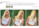 The Dusk | HD 613 Blonde Bob Wig with 13x4 Lace Frontal