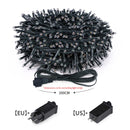 The Twilight Cascade | 50M Outdoor LED Fairy Light String