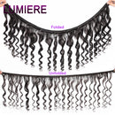 Loose Deep Wave  Unprocessed Virgin Raw Human Hair Bundles Hair Extensions Brazilian 3 4 Bundle Deals Wholeasle 38 40 Inch Loose Deep Wave Human Hair Bundles Jerry Curly Weave Raw Virgin Raw Human Hair Bundles Hair Extensions