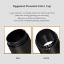 MHW-3BOMBER R3 Pro Upgrade Manual Coffee Grinder 0.015mm/Click Conical Burr for Espresso Pour Over Adjustable Barista Tool