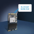 KingSpec M2 SSD 128GB 1TB M.2 ssd 256GB 512GB PCIe NVMe SSD 2280 SSD 2242 hdd For Laptop Desktop Internal Hard Drive MSI