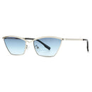 Metal Retro Sunglasses For Ladies Outdoors Fashion Cat Eye Sunscreen Suneyeglass Beach UV Protection Vacation Riding 300907