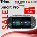 Trimui Smart Pro掌上游戏机 Linux系统 4.96英寸IPS屏幕 摇杆 RGB灯效 Smartpro复古视频游戏播放器 礼物