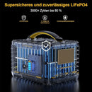 VTOMAN Jump 1500 扩展电池 1548Wh，备用磷酸铁锂 (LFP) 电池，适用于 Jump 1000、Jump 1500X 和 Jump 1800 电源