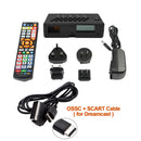 BitFunx OSSC V1.8 开源扫描转换器 HDMI 适配器，适用于 PS2/Nintendo 64/PC Engine/世嘉土星复古游戏机