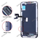 OLED X LCD For iPhone XR XS MAX 11 Display 3D Touch Screen Replace For 12 14 Plus 11 Pro screen incell 12 Pro Max display 13 Min