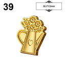 Irregular Lacquer Seal Head Retro Stamp Diy Scrapbooking Crafts Invitation Letter Decor Wax Seal Christmas Valentine's Day Theme