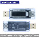 USB Charger Tester Doctor Voltage Current Meter Voltmeter Ammeter Battery Capacity Tester Mobile Power Detector