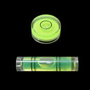 2pcs 3D Printer Parts Hot Bed Leveling Detection Heatbed Leveler Bubble Mini Lever Detector for Ender 3 CR10 etc
