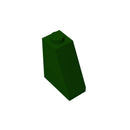 Gobricks 10PCS Bricks Assembles Particles 60481 2x1x265 Degree Slope Bricks Building Blocks Replaceable Parts For Children Gifts