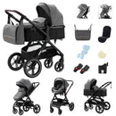 AeroGlide 3-in-1 Premium Urban Stroller