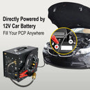 TUXING 300Bar PCP Auto-stop Air Compressor 4500Psi High Pressure Portable Compressor Built-in Power Adapter for Diving TXES062