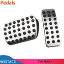 Car Pedals Pedal Cover for Mercedes Benz A B CLA GLA GLE ML GL R W164  W166 X156 X164 X166 W251 W168 W169 W176 W245
