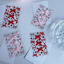 The Bow Heart Archive | 3D K-Pop Photocard Sticker Set for Scrapbooks, Journals & Phone Cases