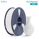 SUNLU 1KG PLA /Clear 3D Printer Filament 1.75mm 1000g Spool (2.2lbs) Neatly Arranged No Knot Filament Fit Most FDM Printer